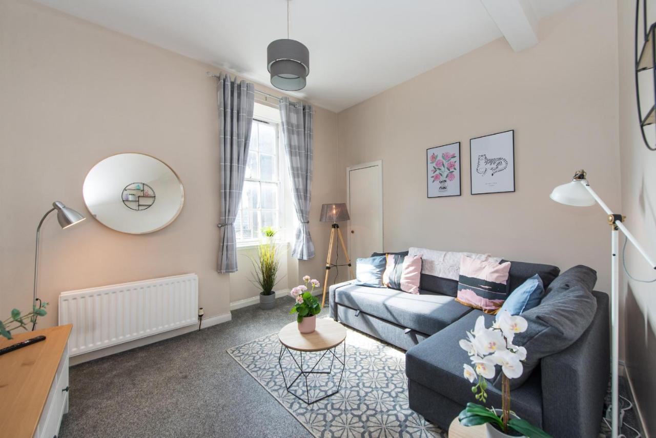 Downtown And Central 1 Bed In EDI Kültér fotó